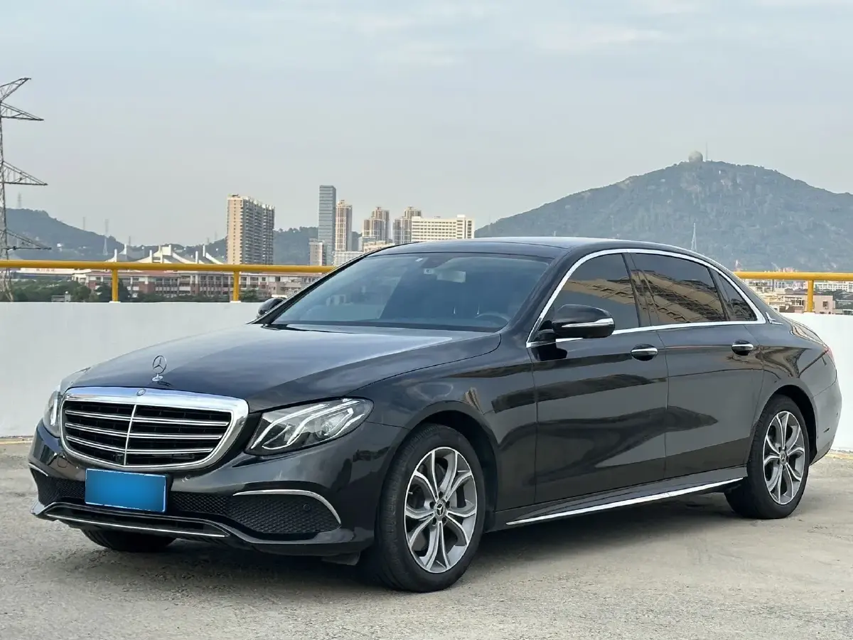 2020 Mercedes-Benz E Class 2.0T 258HP L4 9AT
