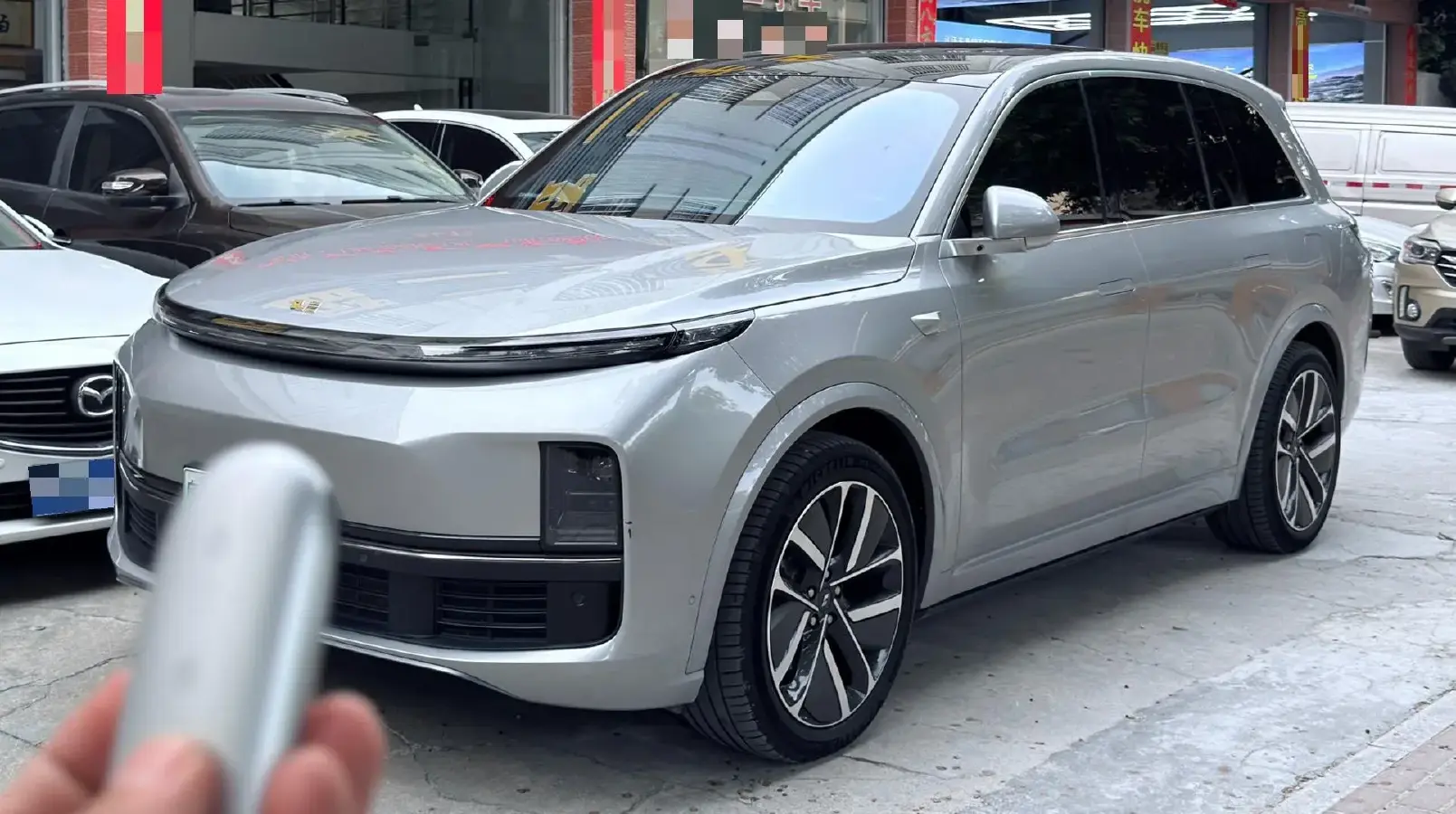 2023 Li L8 Range Extended 154HP REEV 40.9KWH