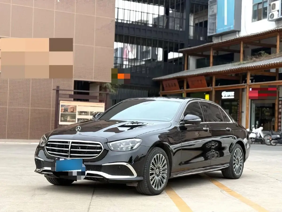 2022 Mercedes-Benz E Class 2.0T 258HP L4 9AT