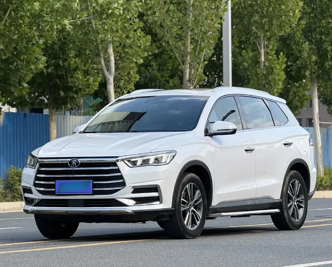 2019 BYD Song Pro 1.5T 160HP L4 6DCT