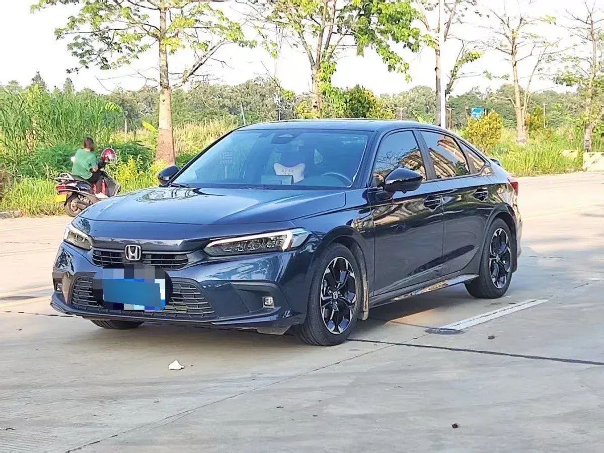 2022 Honda Civic 1.5T 182HP L4 CVT