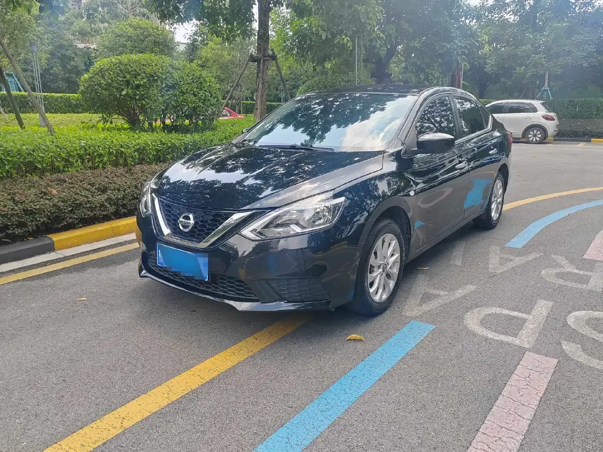 2022 Nissan Sylphy 1.6L 122HP L4 5MT