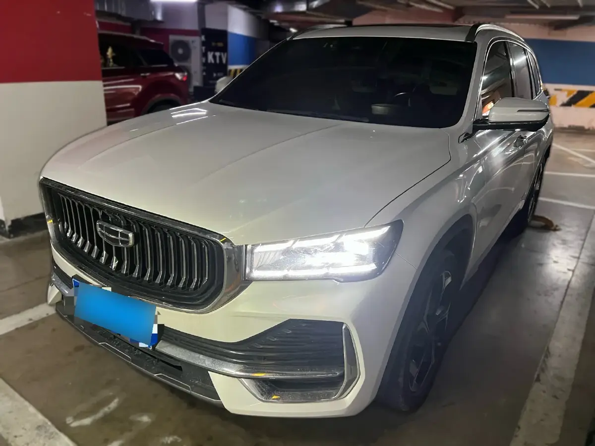 2021 Geely Monjaro 2.0T 238HP L4 8AT