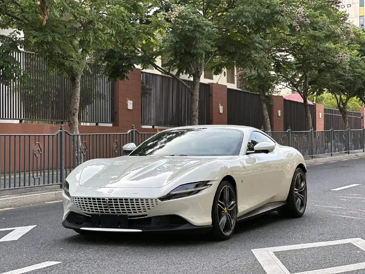 2020 Ferrari Roma 3.9T 620HP V8 8DCT