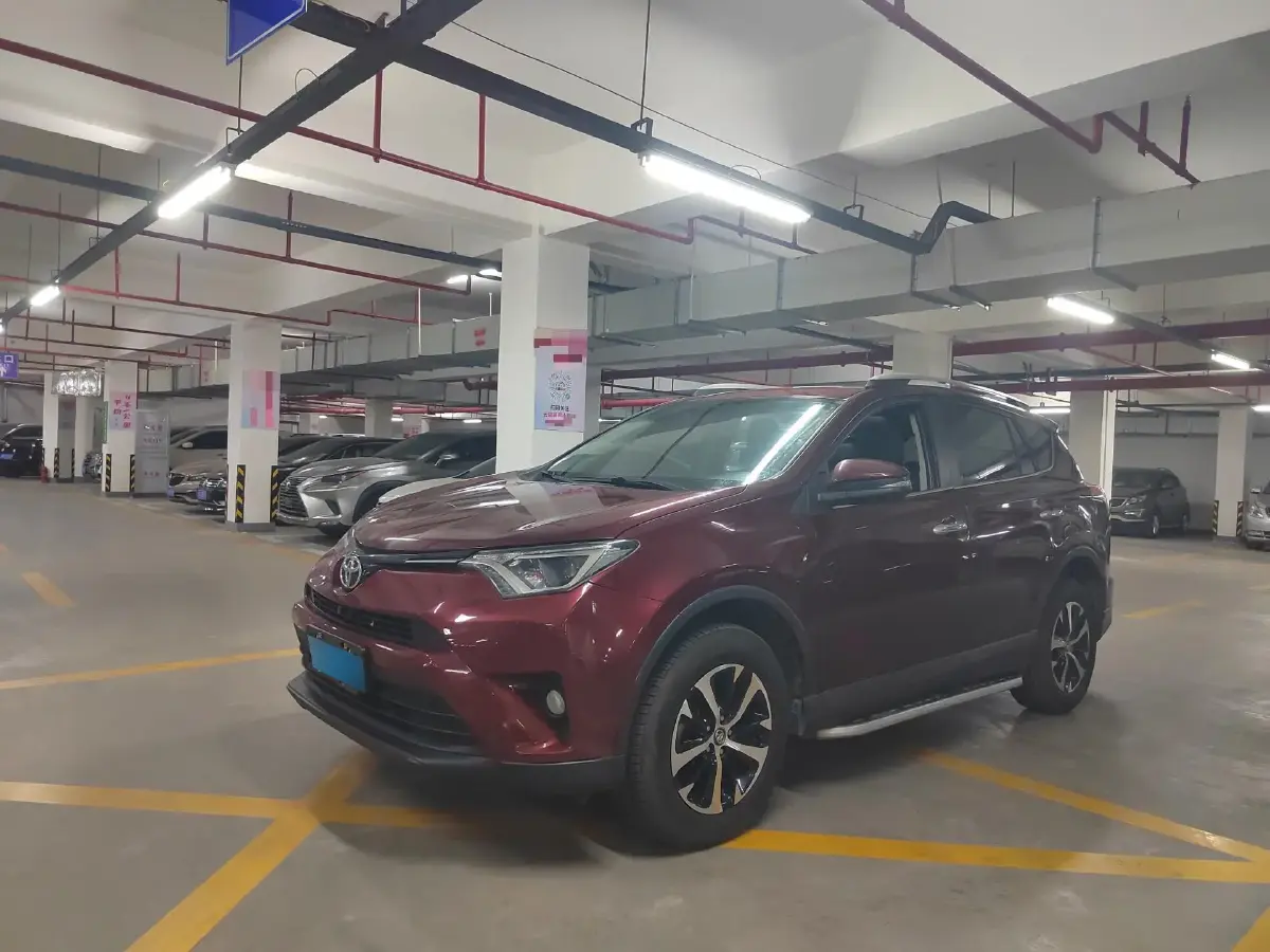 2018 Toyota RAV4 2.0L 151HP L4 CVT