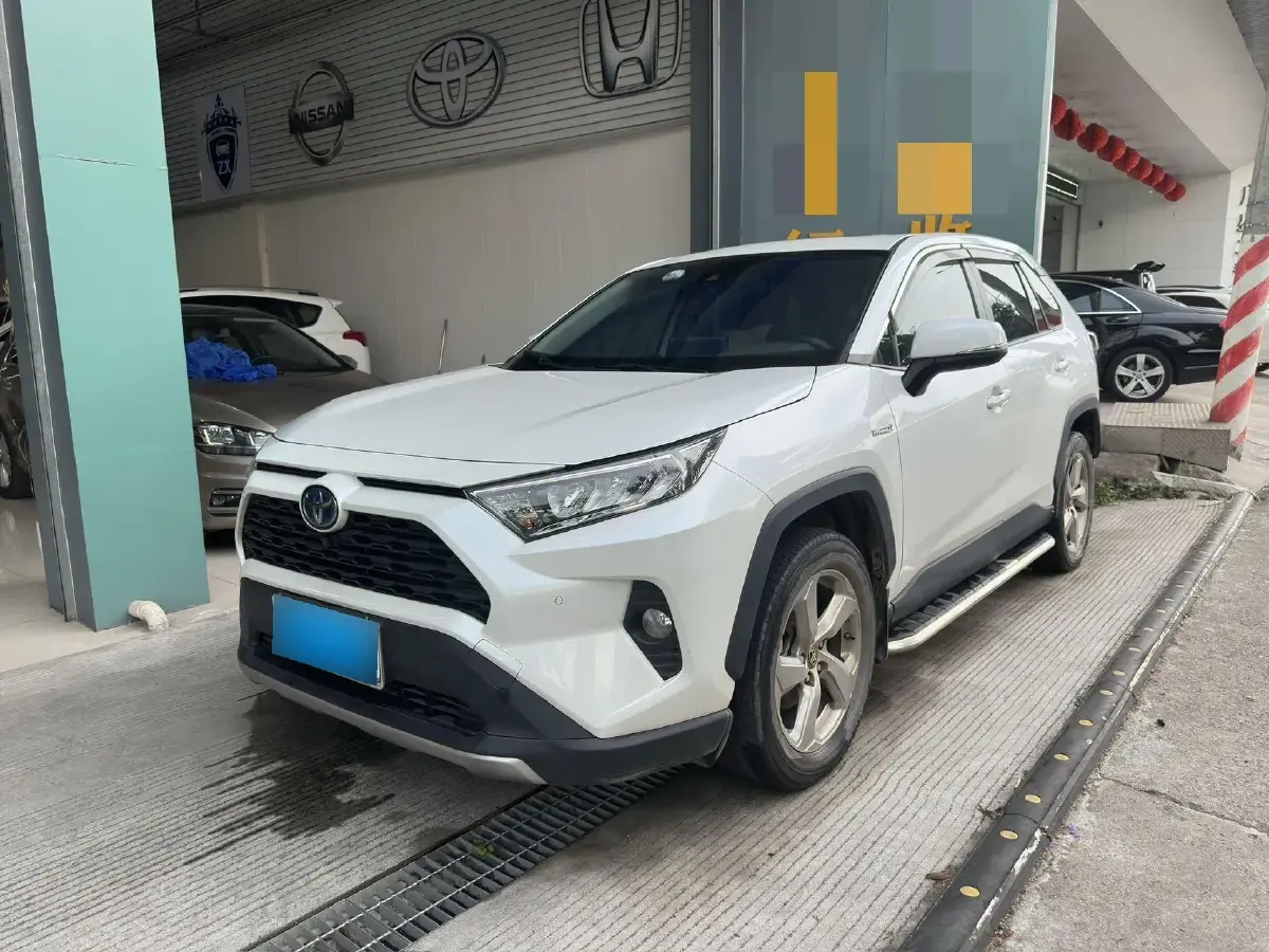 2022 Toyota RAV4 Hybird E+ 2.5L 180HP L4 E-CVT PHEV 15.984KWH