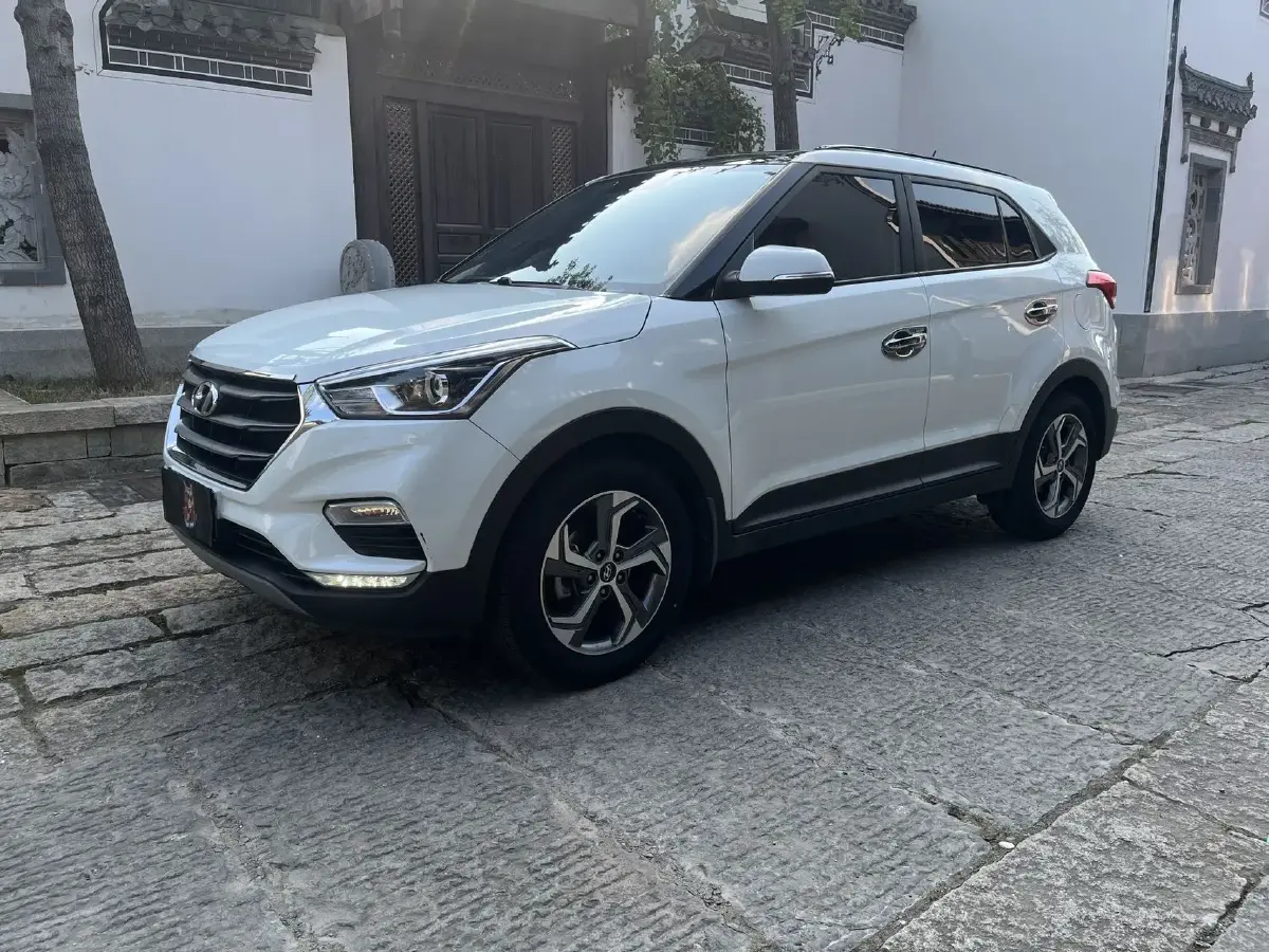 2016 Hyundai ix25 1.6T 160HP L4 7DCT