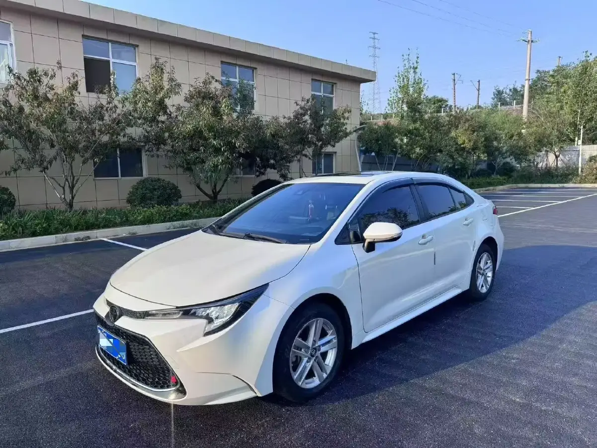2019 Toyota Levin 1.2T 116HP L4 CVT