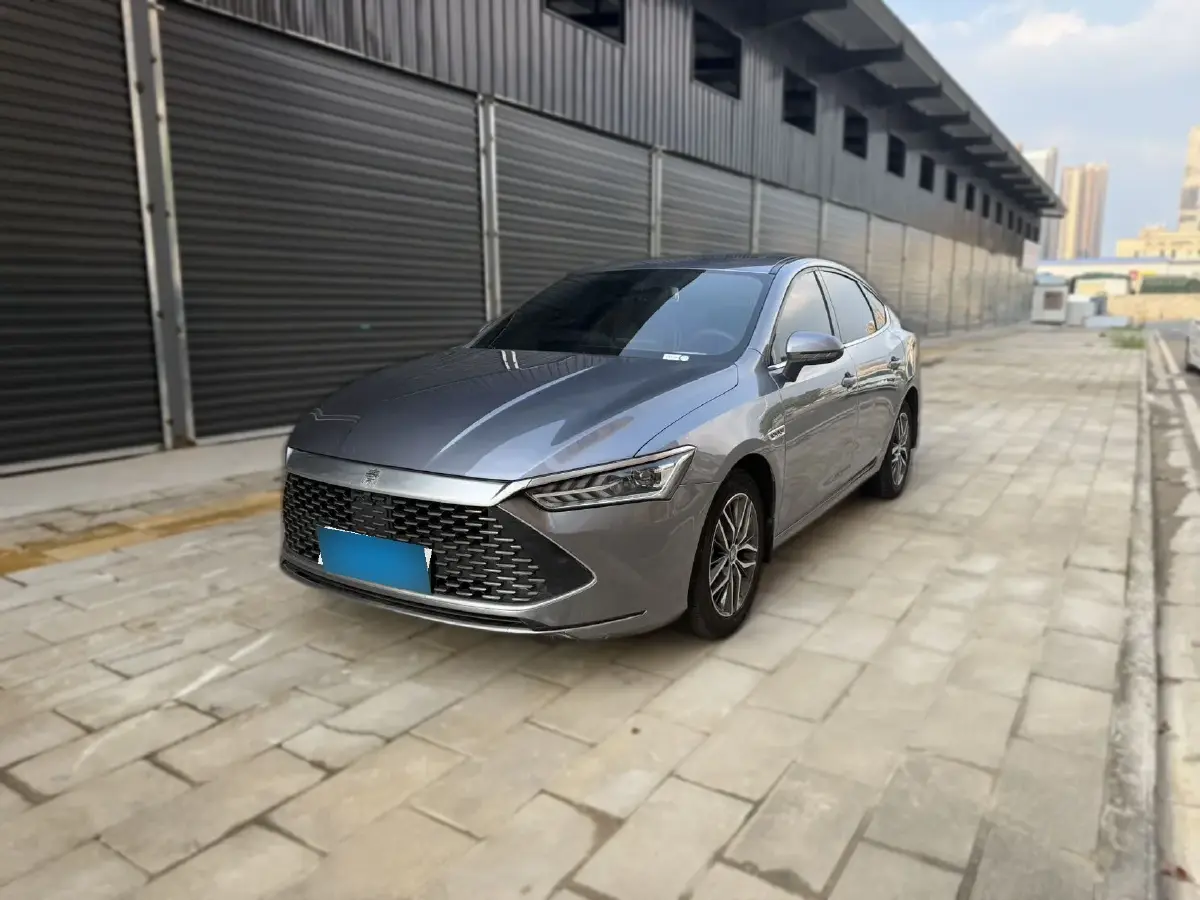 2021 BYD Qin Plus 1.5L 110HP L4 E-CVT PHEV 18.32KWH