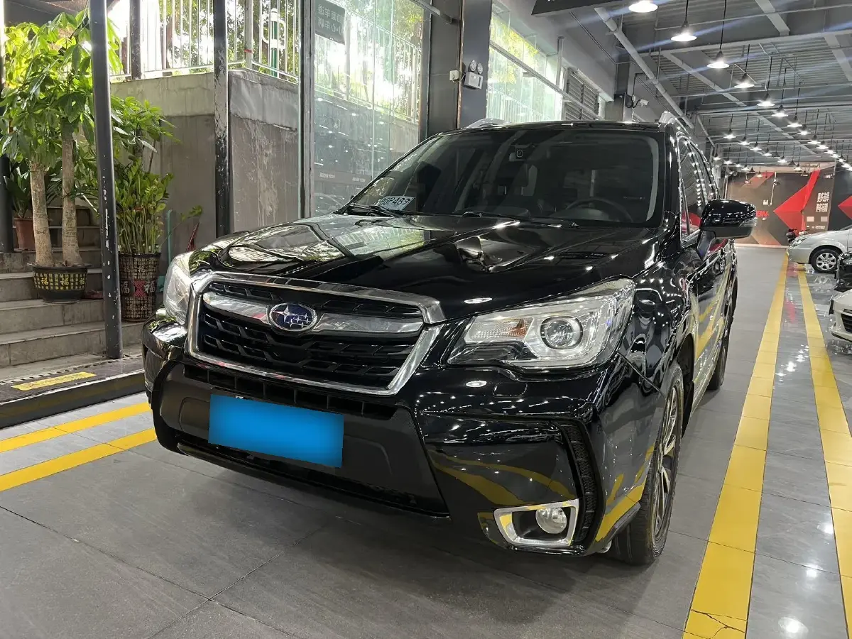 2016 Subaru Forester 2.5L 171HP H4 CVT