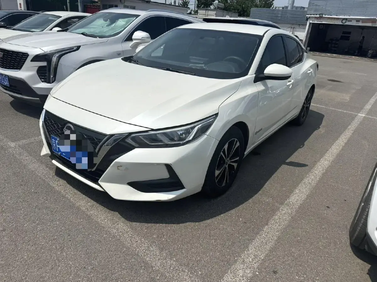 2022 Nissan Sylphy 1.2L 72HP L3 Hybrid