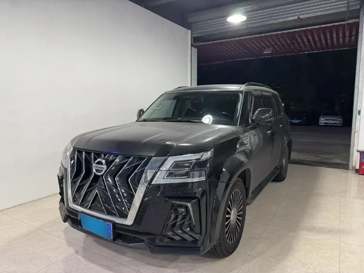 2018 Nissan Patrol 4.0L 279HP V6 7AT
