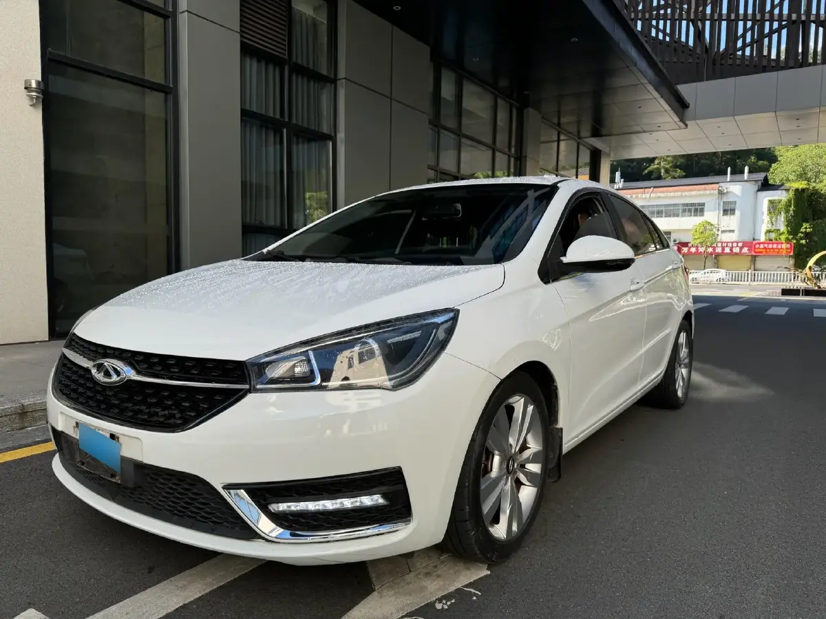 2018 Chery Arrizo 5 1.5L 116HP L4 CVT