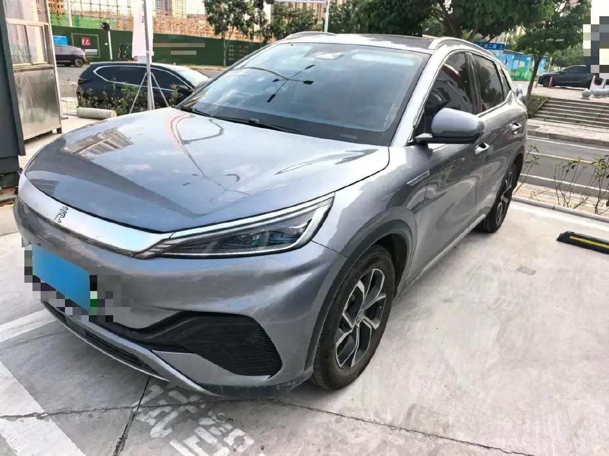 2024 BYD YuanUP BEV 45.12KWH