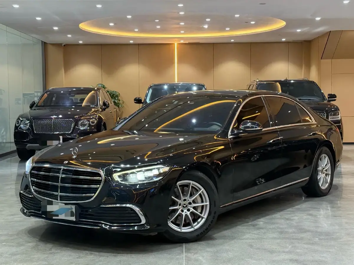2021 Mercedes-Benz S Class 3.0T 313HP L6 9AT