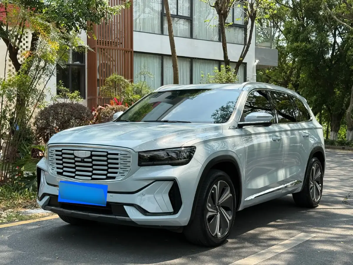 2022 Geely Monjaro 1.5T 150HP L3 3DHT Hybrid