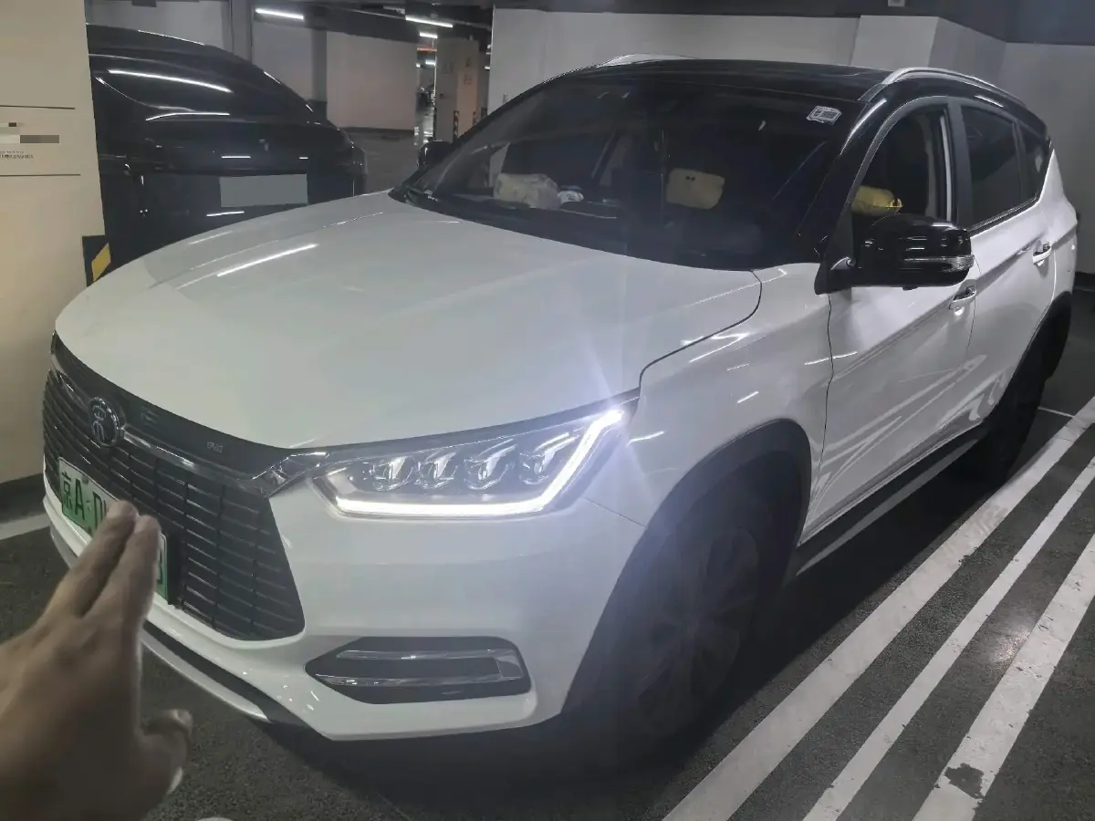 2019 BYD Song BEV 61.9KWH
