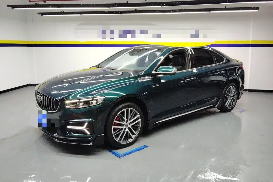 2023 Geely Preface 2.0T 190HP L4 7DCT