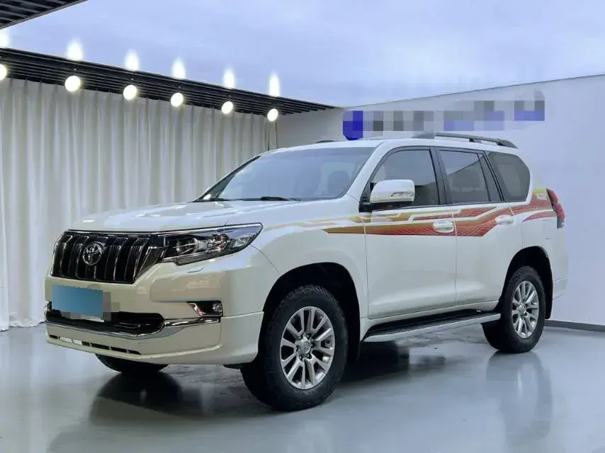 2019 Toyota Land Cruiser Prado 3.5L 280HP V6 6AT