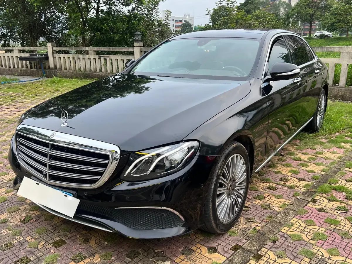 2020 Mercedes-Benz E Class 2.0T 258HP L4 9AT