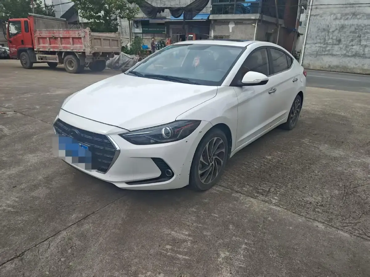 2020 Hyundai Elantra 1.4T 130HP L4 7DCT
