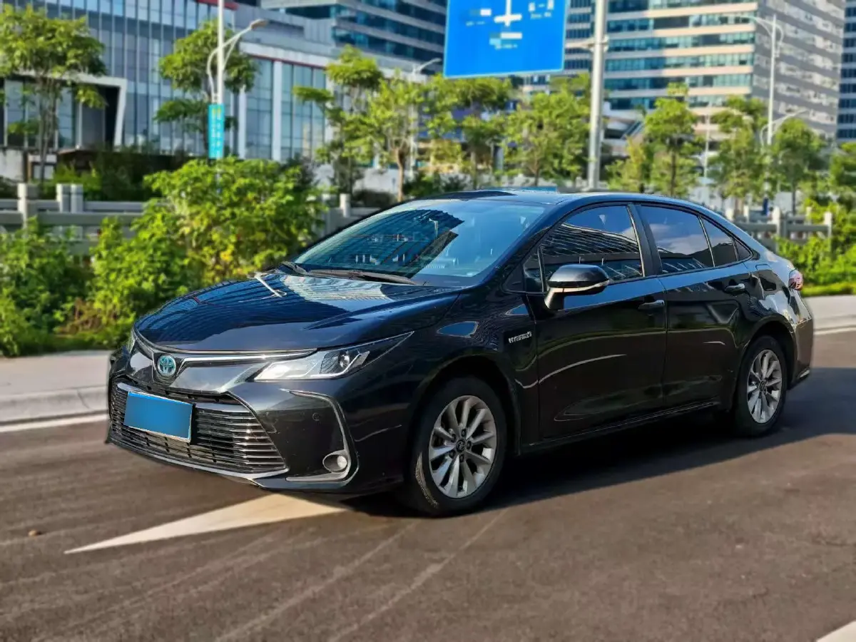 2019 Toyota Corolla 1.8L 98HP L4 E-CVT Hybrid