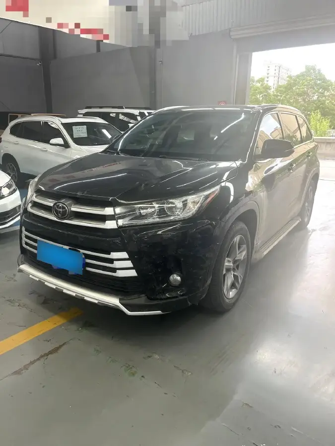 2018 Toyota Highlander 2.0T 220HP L4 6AT