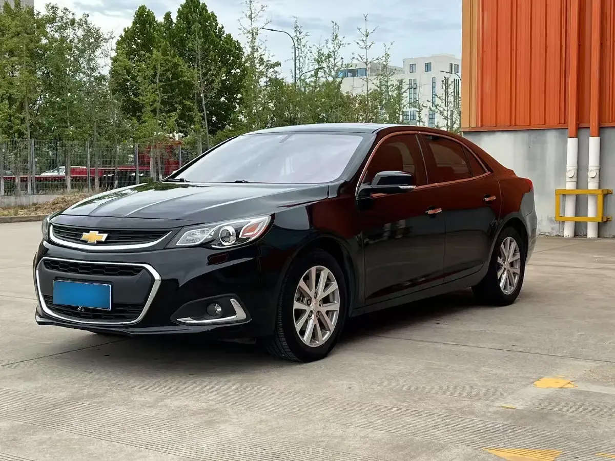 2018 Chevrolet Malibu 1.5T 170HP L4 6AT