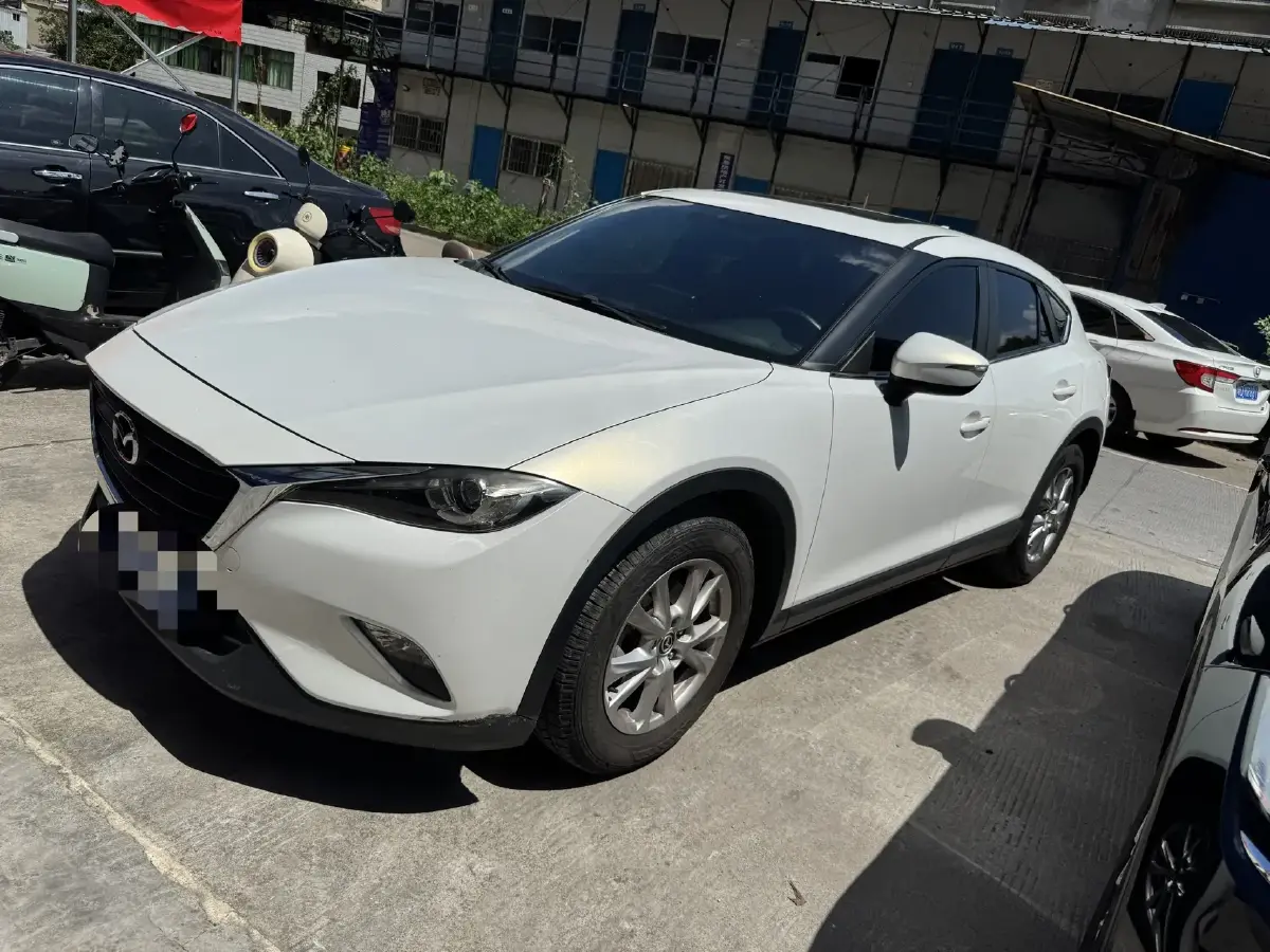 2016 Mazda CX-4 2.0L 158HP L4 6AT