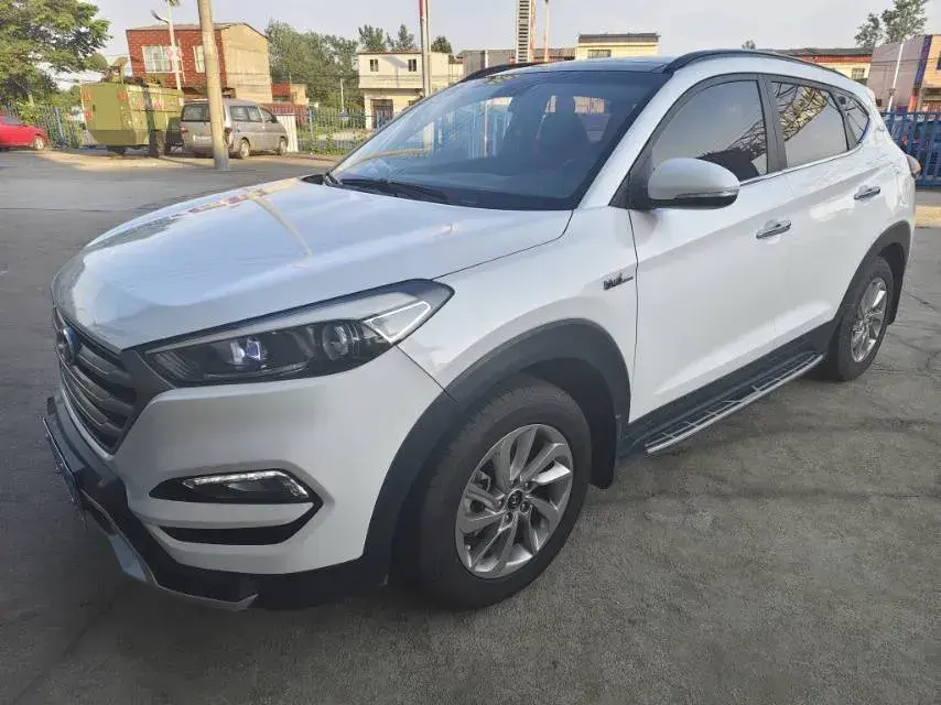 2018 Hyundai Tucson 1.6T 177HP L4 7DCT