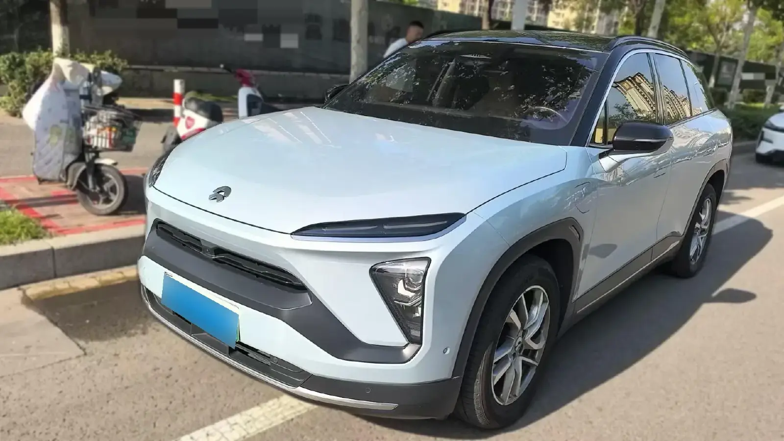 2020 NIO ES6 BEV 100KWH