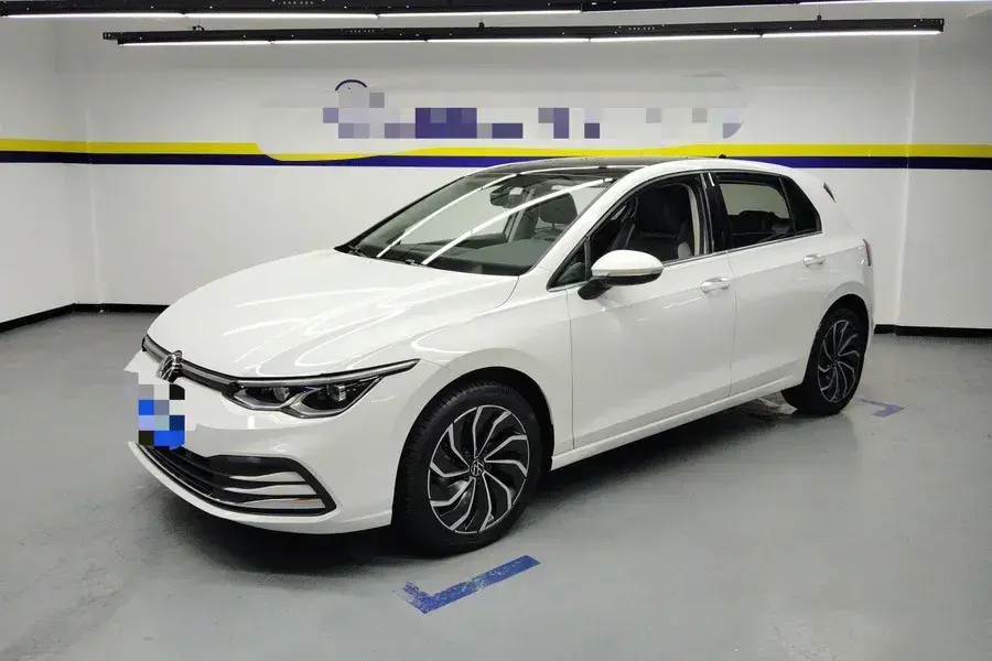 2021 Volkswagen Golf 1.4T 150HP L4 7DCT
