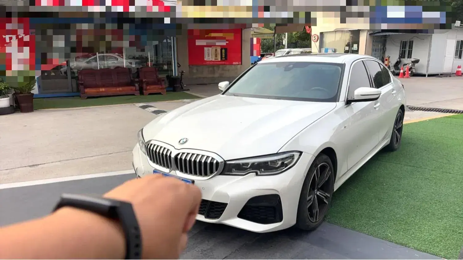 2021 BMW 3 Series 2.0T 184HP L4 8AT