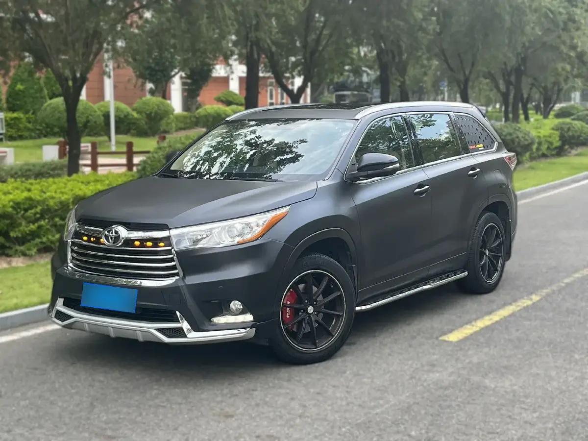 2018 Toyota Highlander 2.0T 220HP L4 6AT
