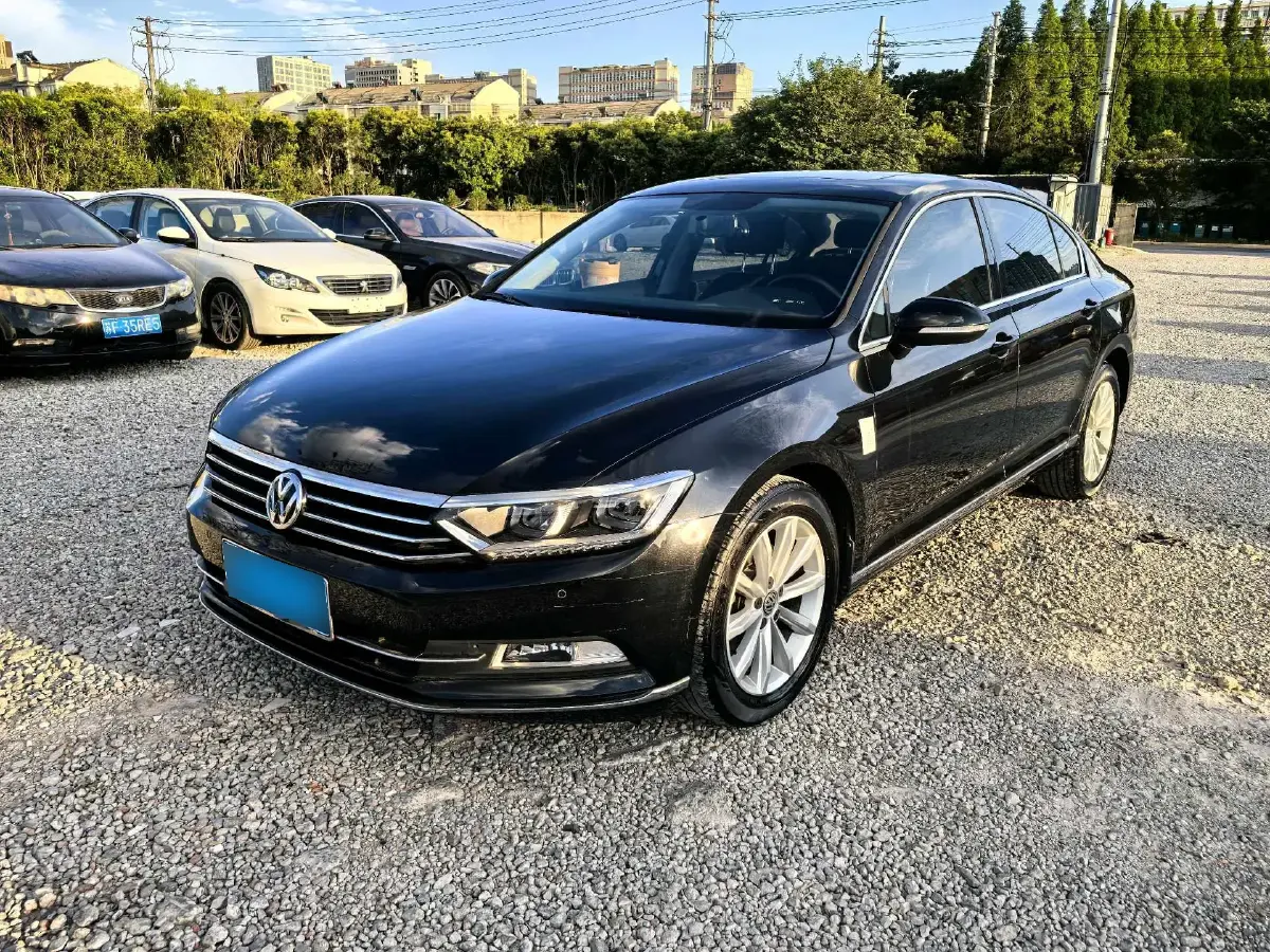 2019 Volkswagen Magotan 2.0T 186HP L4 7DCT
