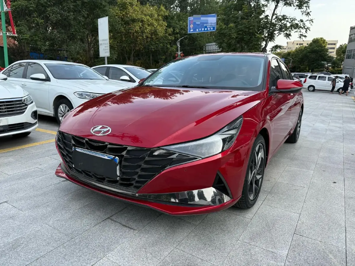 2021 Hyundai Elantra 1.4T 140HP L4 7DCT