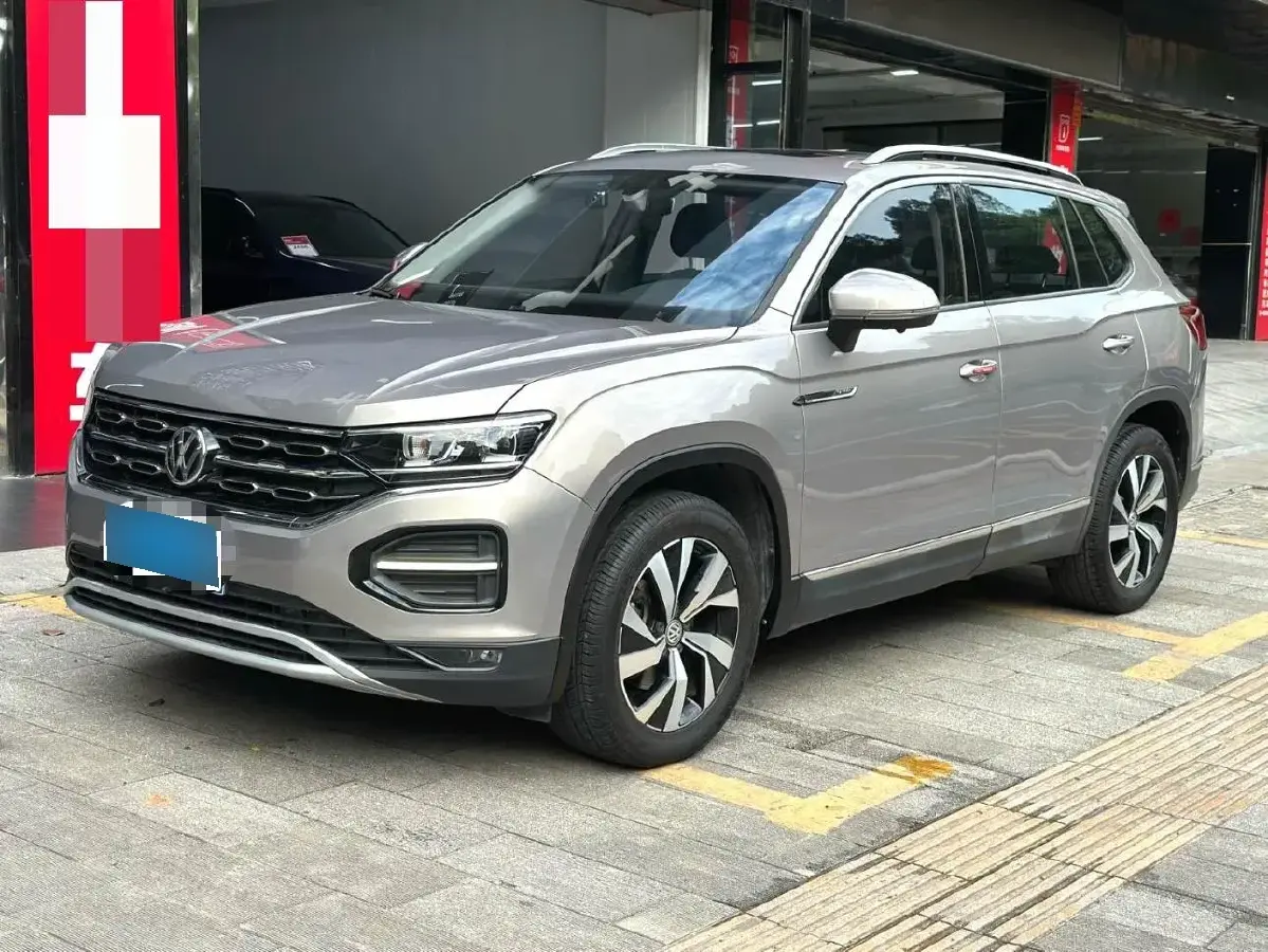 2021 Volkswagen Tayron 2.0T 186HP L4 7DCT