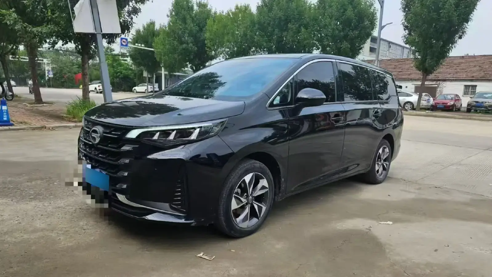 2021 GAC Trumpchi M6 1.5T 169HP L4 6AT