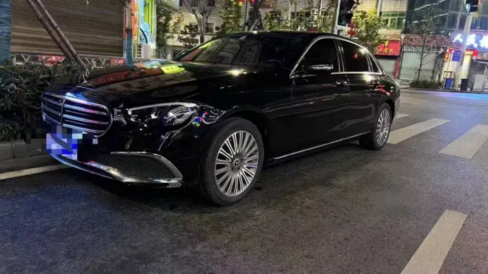 2021 Mercedes-Benz E Class 2.0T 258HP L4 9AT