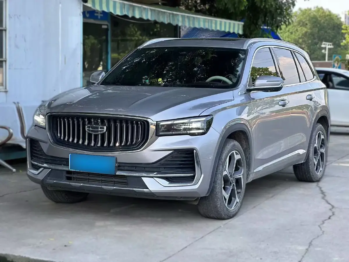 2021 Geely Monjaro 2.0T 218HP L4 7DCT