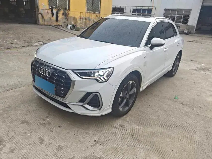 2020 Audi Q3 2.0T 186HP L4 7DCT