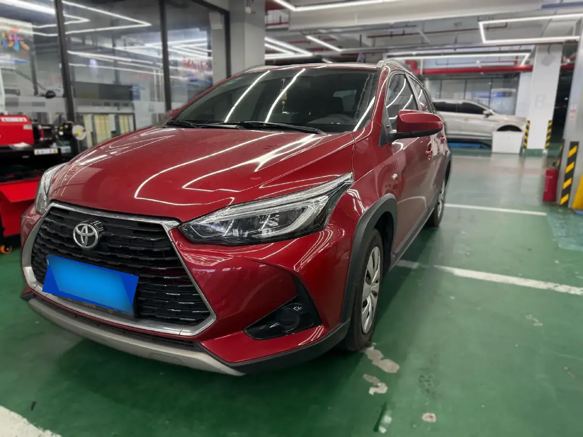 2021 Toyota Yaris L 1.5L 112HP L4 CVT