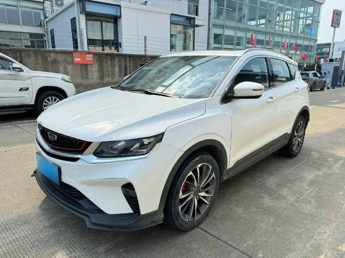 2020 Geely Coolray 1.5T 177HP L3 7DCT