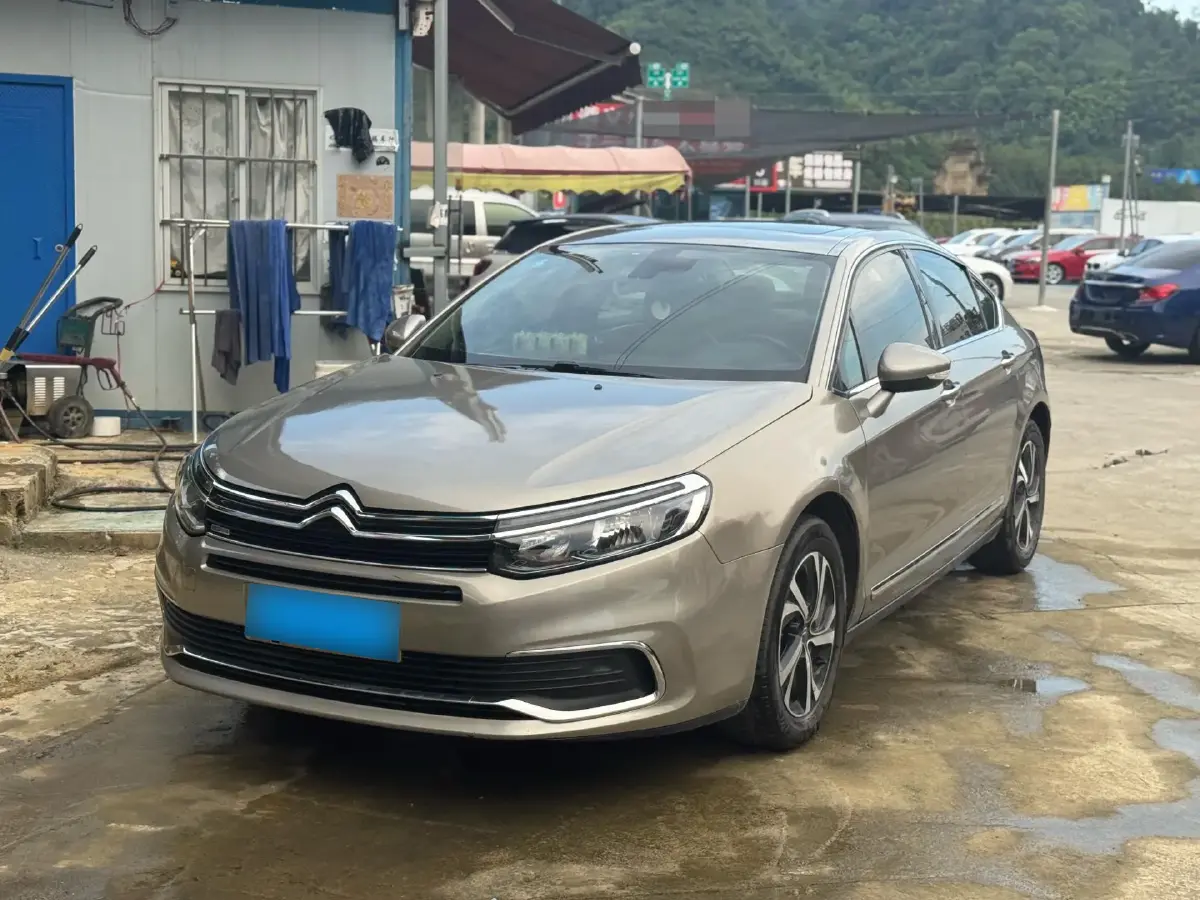 2017 Citroen C5 1.6T 167HP L4 6AT