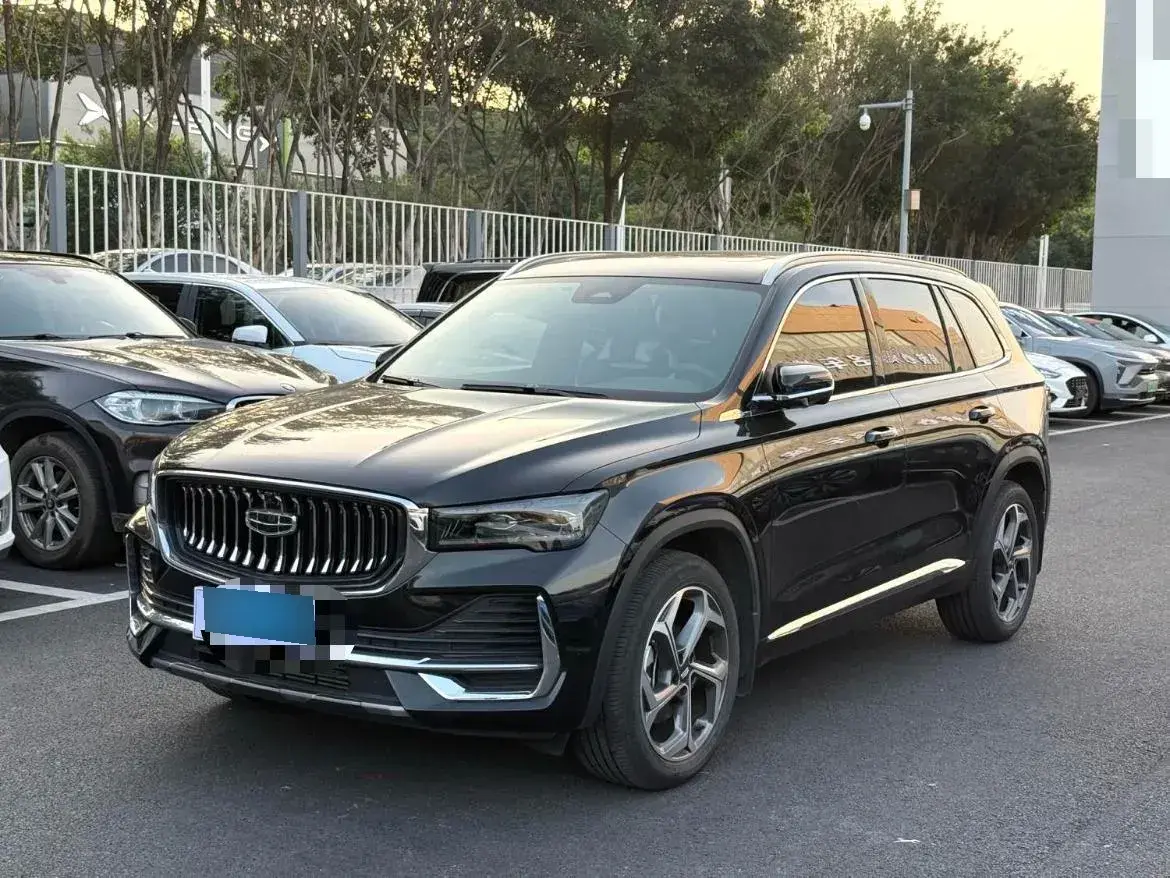 2021 Geely Monjaro 2.0T 218HP L4 7DCT