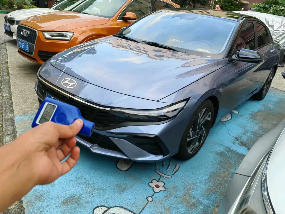 2023 Hyundai Elantra 1.5L 115HP L4 CVT