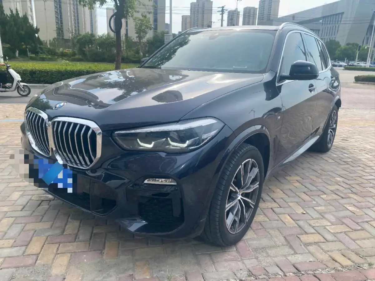 2021 BMW X5 2.0T 265HP L4 8AT