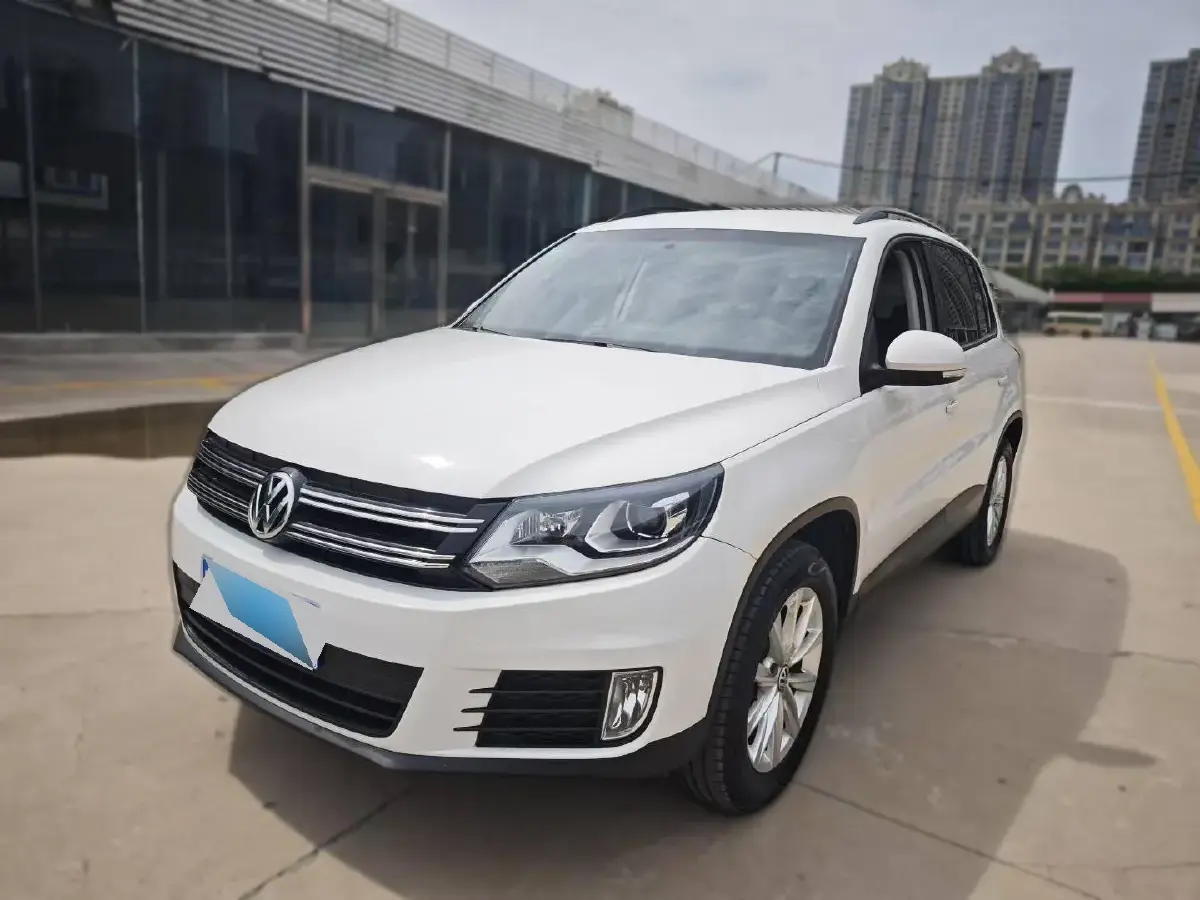 2016 Volkswagen Tiguan 1.4T 150HP L4 6DCT