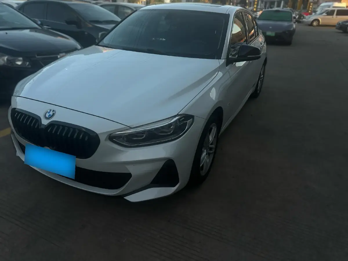 2022 BMW 1 Series 1.5T 140HP L3 7DCT