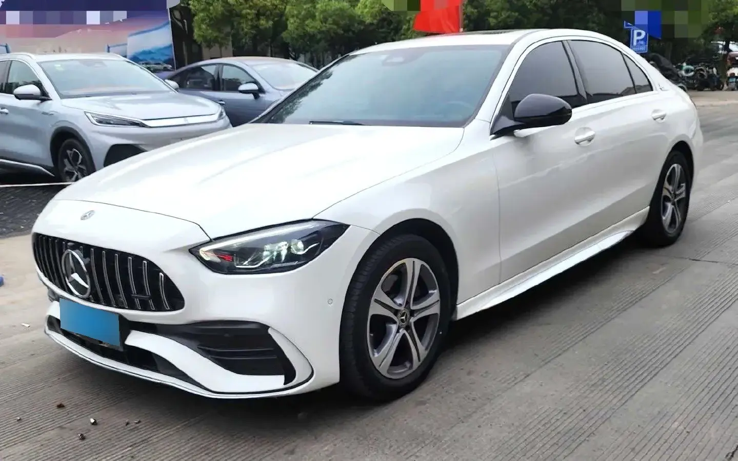 2022 Mercedes-Benz C Class 1.5T 170HP L4 9AT